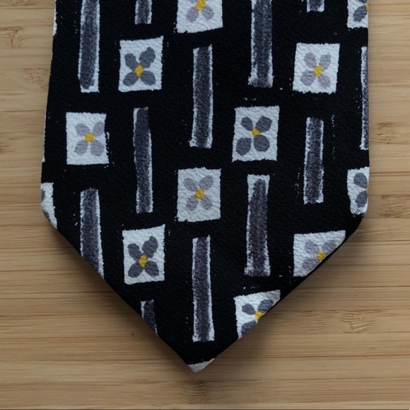 Hugo Boss Silk Neck Tie In Black - Picture 6 of 6